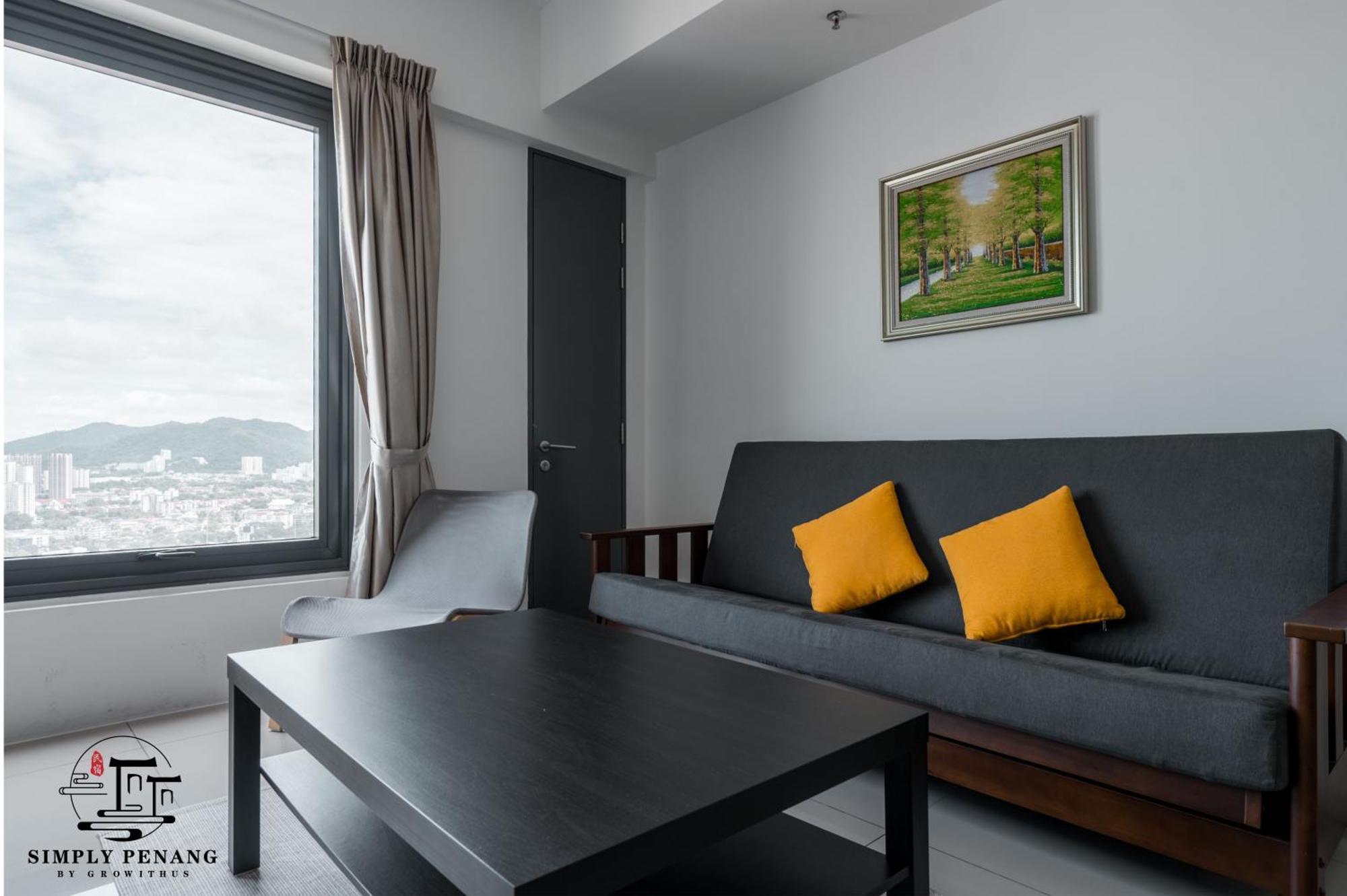 Tropicana 218 Macalister By Simply Penang Джорджтаун Екстер'єр фото